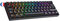 Ranked S60 Supernova Tastiera da Gioco Meccanica Mini 60% | Hotwap Gaming Keyboard | 62 Tasti LED RGB | Cavo USB | Per Mac, PC Windows | AZERTY Layout francese (Nero, Gateron Optical Brown)