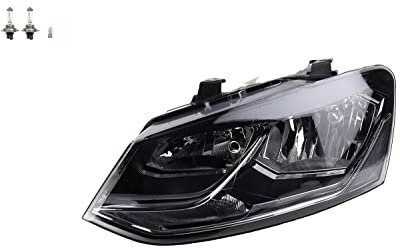 Johns, Scheinwerfer passend für VW Polo 09 6R 04/14- links + Leuchtmittel