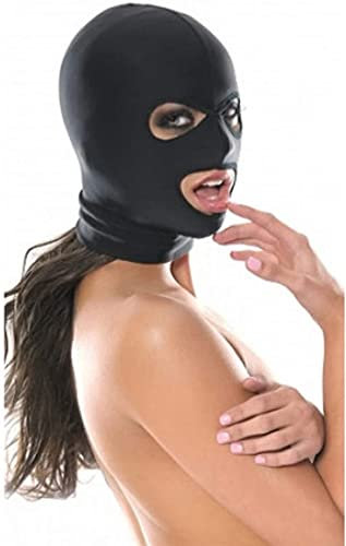 [Ban?? ? ] Copricapo Traspirante Maschera Fantasia Bocca Aperta Kit Costume
