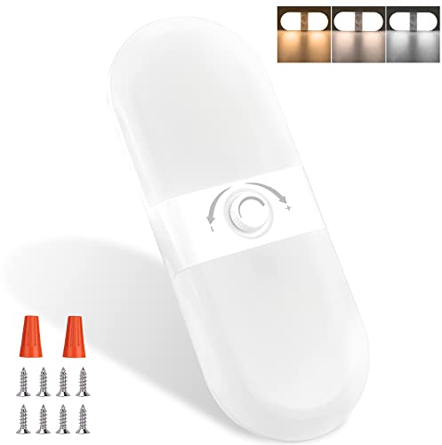 MERTTURM 12V 180LED Lampen Wohnmobil (900lm), Dimmbar Auto LED Innenbeleuchtung, 3 Farbtemperatur Dach Lichter Deckenleuchte für RV Camping LKW Wohnwagen Wohnmobil Boot [1 STÜCK]