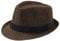 Generic Women's Coffee Brown Straw Floppy Sun Hat - One Size Fits Most - High Sun Protection - Perfect for Wedding, Outdoor Activities & Formal Occasions