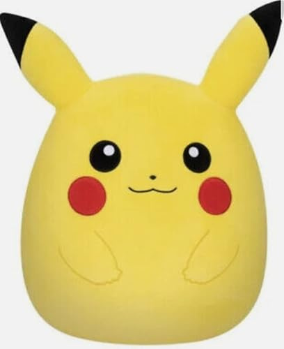 Squishmallows von Kellytoys (Pikachu, Pokemon (25,4 cm))