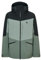 Ziener Herren TRIGLAV Ski-Jacke/Freeride | PFC frei, Wolle, wattiert, green mud, 50