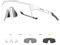 KAPVOE Selbsttönend Photochromatische Kinder Sonnenbrille Jugend Fahrradbrille UV400 Schutz Leicht TR90 Rahmen Baseball Sonnenbrille für Jungen Mädchen Radfahren Sport 04
