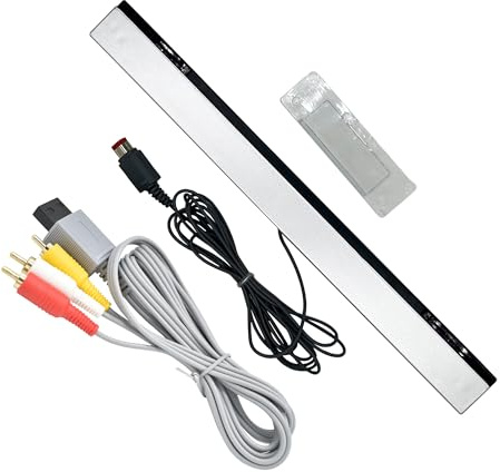 2 in 1 Sensor Bar e cavo AV per Wii