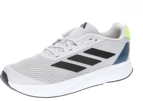 adidas Unisex Duramo SL Shoes Kids Laufschuhe, Dash Grey/Black/Lucid Lemon, 37 1/3 EU