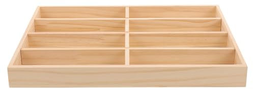 Gatuida Organizer Legno Per Occhiali Da Sole Con Scomparti Vassoio Espositore Elegante Per Occhiali Portaocchiali Pratico e Funzionale Per Appassionati Di Eyewear