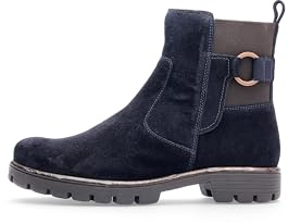 ara Damen Bristol Stiefelette, BLAU, 36.5 EU
