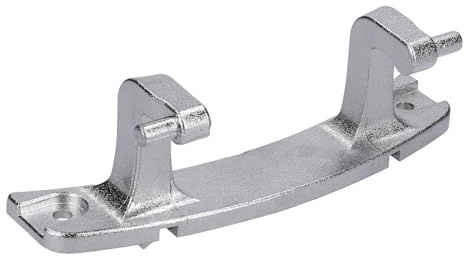 ensipart Türscharnier für Waschmaschine kompatibel mit Haier 49047414 Metallscharnier