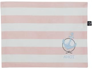 SCHIETWETTER Accessoire Tischset Ahoi, Platzset, Anker, aus Stoff, Untersetzer, Baumwollgemisch, maritim, gestreift, dekorativ, waschmaschinenfest