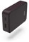 Hama Powerbank Colour 10 10000mAh (externer Akku mit 1x USB C + 1x USB A, Power Pack Zertifiziert, LED Anzeige, Akku Pack Handy Zubehör, Tablet, Bluetooth Box etc., tragbares Ladegerät klein) Pflaume