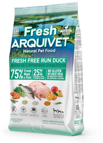 Arquivet Fresh Free Run Duck 2,5 Kg Alimento umido per anatra
