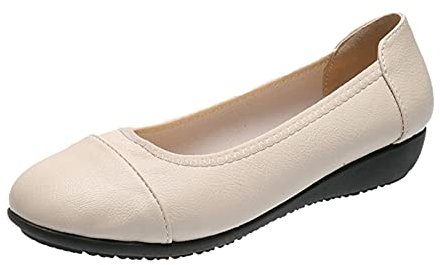 Scarpe con Il Tacco Donna Sandali con Tacco Largo e Plateau Fucsia Elegante Ufficio Scarpe comode Donna Eleganti Sneakers Donna con Zeppa Scarpe Zeppa Donna Scarpe Decollete