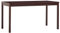 Gecheer Esstisch Esszimmertische Holztisch Küchentisch, Tisch Wohnzimmer, Büro Tisch, Schreibtisch, für Esszimmer, Küche, Industrie-Design, Dunkelbraun 140 x 70 x 73 cm Kiefernholz