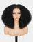 MEGALOOK Peluca de Pelo Natural 220% Densidad - Rizado Ondulado, Calidad de Salón, Lista para Usar, Sin Pegamento, 6×6 Lace Front HD Pre Cortado, Nudos Aclarados, 16 Pulgadas