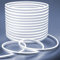 Lamomo LED Strip 20M, Weiß Dimmbar Neon LED Streifen, Wasserdicht 6000K LED Leiste, Silikon DIY Flexibel 24V Lichtleiste mit Netzteil für Innen Outdoor Heim Küche Deko