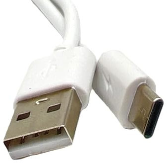 T-ProTek Cavo di ricarica USB-C compatibile per hard disk esterno VERBATIM 53401 1TB STORE N GO 2,5 pollici