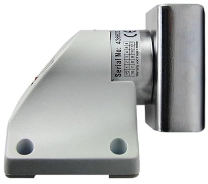 60kg 180lbs Fire Doors Electromagnetic Door Suction Magnetic Suction Electromagnetic Magnetic Lock Floor-Mounted Door Holder