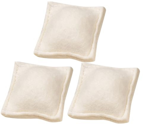 BUGUUYO 3stücke Woll-trocknerbälle Wiederverwendbare Waschbälle Zur Entfernung Von Tierhaaren Und Fusseln Für Effektive Wäschepflege Für Waschmaschine Und Trockner