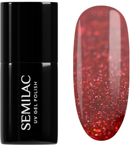 Semilac UV-Nagellack 609 Snow Berries 7 ml