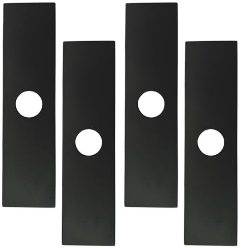 YSNEHSN 4 Pack Edger Blades 8 x 2 Hole Diameter 1 Inch Hole for Replace Ryobi 613223 Echo 720-237-001 Stihl 4133-713-4101 Maruyama 216062 Green Machine 237001