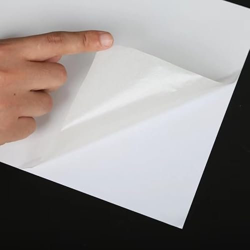 50 Hojas DIN A3 (42 x 30 cm) de Pegamento para Puzzles - [12 x 1000 Piezas] - Adhesivo en Folio para Rompecabezas - Conservar y Proteger Puzle - Valido para 500, 1500, 2000, 3000, 5000, 9000, 16500