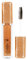 Glitzer Mascara, Schimmer Sparkle Effekt, Langhaltend, Funkelnde Wimperntusche (Gold, 1PCS)