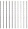 10 Pack Of 5.5mm x 200mm Long TCT Masonry Drill Bits – For Concrete, Brick, Stone, Porcelain Ceramic Tiles Plastic Wood – Masonry Drill Bits Set For Standard Rotary Drills & Hammer Drills (NOT SDS)