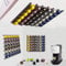 Ataraxia Home - Porte-capsules compatible avec Dolce Gusto - Support et organisateur pour capsules Dolce Gusto - Distributeur de capsules Nespresso - Porte-capsules et organisateur pour Nespresso (6