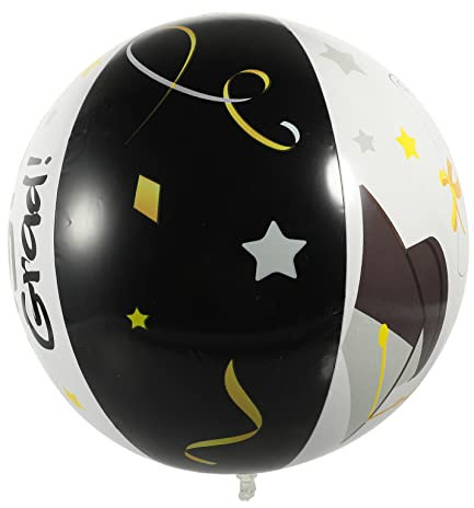 ifundom Aufblasbarer PVC-strandball-Spielzeug Mit Abschlussdesign Leicht Aufzupumpen Und Abzulassen Für Strand Und Pool Schwimmend Wasser Mit DREI Bällen