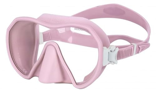 Beuchat Maxlux S - Maschera da snorkeling, per apnea, da caccia subacquea