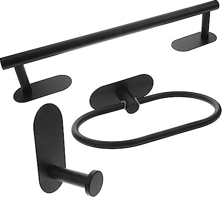 Generic Toallero Inoxidable Sin Clavos Barra De Almacenamiento para Toallas Diseño Moderno