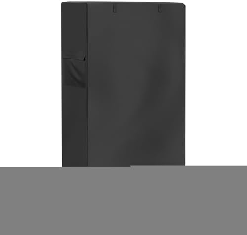 Copertura per mensole, antivento, organizer per scaffalature metalliche, copertura protettiva portatile per vestiti, garage, camera da letto, porte, magazzini, armadi, design antipolvere con cerniera