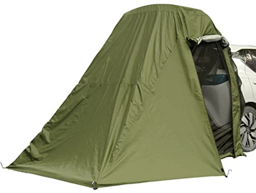 Pop-Up-Kabine für Autos, SUV-Zelt, Heckklappe, Schattenmarkise für Auto, Camping, Roadtrip Essentials – Auto-Campingunterstand mit Reißverschluss