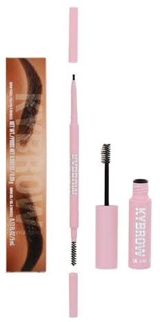 Kylie Jenner Kylie Kybrow 005 Dark Brown 2 Piece Gift Set: Eyebrow Pencil 0.9g -