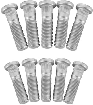 Compatible avec Infiniti Q70 Q45 Q50 G37 pour I30 48 mm M12 x 1,25 Goujons roue Goujons roue M12 x 1,25 Fixations en alliage écrous de roue