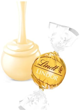 Cioccolatini Cioccolato Bianco Lindt Lindor Boules Oro 500 gr