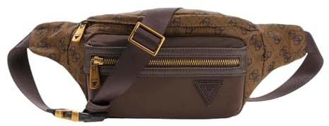 GUESS Gürteltasche Berlin Bumbag Coffee braun