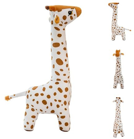 Xiyocadt Plüschtiere Giraffe, Giraffe Kuscheltier, Groß Stehend Stofftier, Weiches Spielzeug Puppe, Babyzimmer Große Dekoration, Geschenke Für Mädchen und Jungen (100 cm)