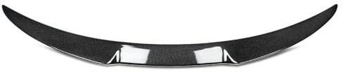 Für Alfa Romeo Giulia Quadrifoglio Carbon Fiber Look Heckspoiler Flügellippe 2017-2022 Ersatzteile
