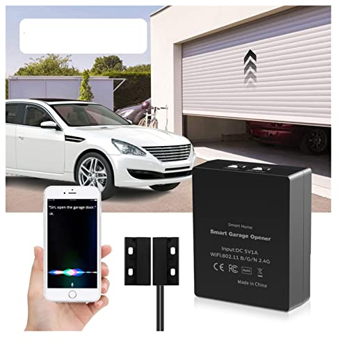 Tuya Smart Switch - Controller apriporta del garage per Apple Homekit, interruttore WiFi per controllo vocale Siri, Smart Switch (Homekit)