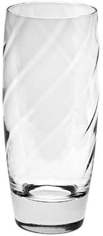 Luigi Bormioli 10203/02 Bicchiere in vetro, 14,5 Fluid_Once