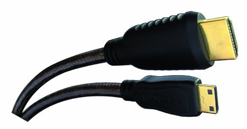 Real Cable Audio/Video HDMI-Kabel (Typ A (Standard) - HDMI Typ C) 2 m