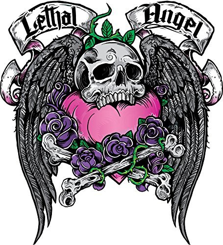 Lethal Threat LT70060 Tankschutz (Kiss Love Gun Green)
