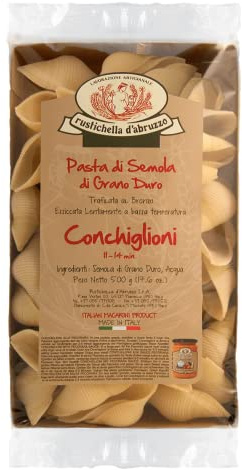 Rustichella Conchiglioni (Riesenmuscheln), 500g