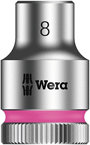 8790 HMB Llave de vaso Zyklop con arrastre de 3/8, 8.0 mm