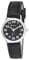 Ravel - Unisex - Armbanduhr mit großen Ziffern - Schwarzes/silbernes Ton/schwarzes Zifferblatt