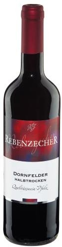 Rebenzecher Dornfeler Rotwein halbtrocken (6 x 0.75 l)
