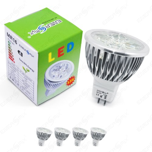 Energmix 2279w 4x MR16 / GU5.3 LED SPOT Lampe LED Strahler Energiesparlampe-Leuchtmittel