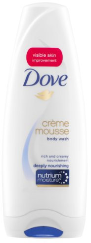 Dove Crème mousse nettoyante pour le corps ultra hydratante 200 ml